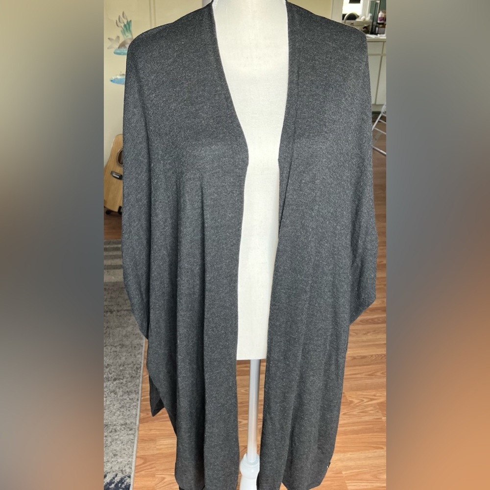 Ralph Lauren Polo short sleeve cardigan/cape